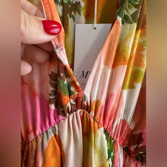 MISA los angeles Golden Poppy Dress size Small NWT - Picture 6 of 12